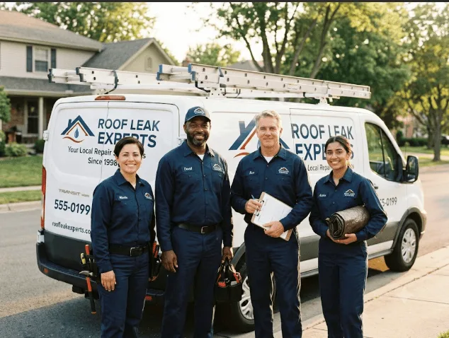 Roof Leak Repair company in Saint Francis, MN